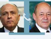 وزير الخارجية يؤكد لنظيره الفرنسى ضرورة إخراج جميع القوات الأجنبية من ليبيا