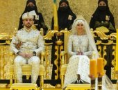 حفل زفاف أسطورى استمر أسبوعا لـ"ابنة السلطان حسن".. صور  