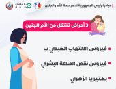 الصحة تكشف 3 أمراض تنتقل من الأم للجنين خلال الحمل.. اعرف التفاصيل