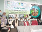 حياة كريمة.. طلاب دمياط يشاركون في القافلة المائية لنشر رسائل التوعية 