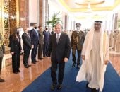 الرئيس السيسى يؤكد دعم مصر لكل ما تتخذه الإمارات ضد أى عمل إرهابى يستهدفها  