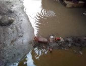 شكوى من عدم تشغيل مشروع الصرف الصحى بعزبة صالح بالمنوفية.. ورئيس المدينة يرد