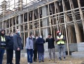 محافظ الغربية يتفقد مشروعات "حياة كريمة" بثلاث قرى فى مركز زفتى