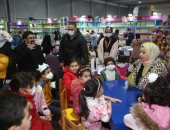 وزيرة الثقافة: تخصيص قاعة للأطفال بمعرض الكتاب يعكس اهتمام الدولة ببناء الإنسان