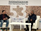 أنا راجل أهبل.. قصيدة جديدة لـ صبرى فواز في معرض الكتاب.. فيديو