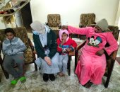 استجابة لتليفزيون اليوم السابع.. وزيرة التضامن توجه بإنقاذ أسرة بلا مأوى فى الجيزة
