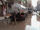 محافظ الدقهلية: رفع مياه الأمطار من الشوارع وتواصل مستمر لغرف العمليات