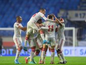 منتخب الإمارات يتخطى سوريا بثنائية فى تصفيات كأس العالم.. صور 