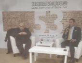 مصطفى الفقى فى معرض القاهرة الدولى للكتاب: عراف هندى تنبأ بمستقبلى