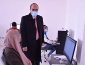 جامعة العريش تجرى أول تجربة لتطبيق الاختبارات الإلكترونية