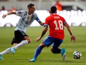 الأرجنتين بدون ميسى تفوز على تشيلى بثنائية فى تصفيات كأس العالم.. فيديو