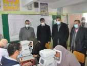 "حياة كريمة" خير لا ينقطع.. الكشف والعلاج مجانا فى قافلة طبية بقرية الحمراوى بكفر الشيخ.. إنشاء مجمع خدمات حانوت الزراعى بالغربية.. حصر الأراضى المناسبة لإقامة مواقف سيارات ونقاط إطفاء وأسواق فى المنيا... صور