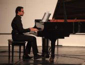 حفل ريستال بيانو للفنان أمير عوض بأوبرا الإسكندرية 5 فبراير