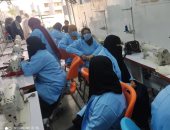 القوى العاملة: إرسال وحدة متنقلة ثانية للتدريب بالبحيرة ضمن "حياة كريمة"