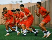 منافس مصر.. جدية فى مران منتخب المغرب استعدادا للفراعنة