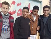 سعادة غامرة.. آراء طلاب الشهادة الإعدادية فى أول أيام الامتحانات ببنى سويف.. لايف