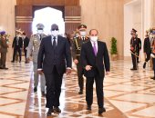 الرئيس السيسي: مصر تدعم جهود مكافحة الإرهاب والتطرف فى القارة الإفريقية..صور