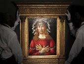 لوحة ساندرو بوتيتشيلى "رجل الأحزان" تباع فى نيويورك بـ45 مليون دولار