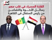 القارة السمراء فى قلب مصر.. رسائل الأخوة والتضامن من رئيس السنغال (إنفوجراف)