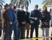 محافظ المنيا: إنشاء محطة لمعالجة الصرف الصحي بقرية كفر المغربي بتكلفة 120 مليون جنيه