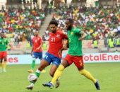منتخب الكاميرون يهز شباك جامبيا بالهدف الأول فى ربع نهائي أمم أفريقيا 
