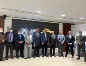 وفد مصري في فعالية "فرص الاستثمار في التعليم العالي" بمعرض إكسبو دبي 2020