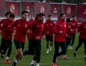 شاهد مران الأهلي الختامي قبل مواجهة البنك الأهلي