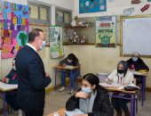 محافظ الإسكندرية يؤكد اتخاذ الإجراءات الاحترازية فى امتحانات الشهادة الإعدادية