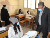 محافظ المنوفية يتابع لجان الشهادة الإعدادية للاطمئنان على سير الامتحانات