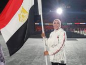جيانا فاروق تستعيد ذكريات الأولمبياد: أحلى لحظة فى التاريخ