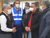 محافظ المنيا: تطوير وإنشاء 5 مستشفيات مركزية لتعزيز المنظومة الصحية