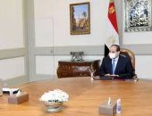الرئيس السيسي يتابع جهود وزارة العدل لإنجاز القضايا المتأخرة بالمحاكم.. ويوجه ببلورة خطة متكاملة للانتهاء من هذه القضايا خلال العام القضائى الجارى ويستعرض جهود الحد من حالات الطلاق بالتعاون مع الأوقاف والإفتاء