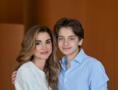 الملكة رانيا تهنئ الأمير هشام بعيد ميلاده: دعائى لك لا يفارق قلبى أبدا