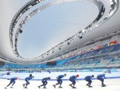 زخارف وملاعب وسيلفى.. الصين تتجمل لاستضافة دورة الألعاب الأولمبية الشتوية 2022