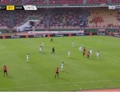 أيمن أشرف يسدد قذيفة على مرمى المغرب وبونو يتصدى.. فيديو