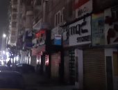 غلق 10 محلات مخالفة ورفع 107 حالات إشغال كريق بأحياء الإسكندرية