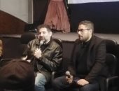 عثمان أبو لبن: سعيد بوجود حسين فهمي ضيف شرف "جمعية الفيلم" وتشرفت بالعمل معه
