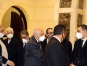 وزراء التخطيط والمالية والهجرة يشاركون فى مراسم عزاء ياسر رزق    