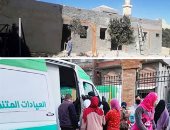 قطار حياة كريمة يستكمل مسيرته.. إنشاء محطة معالجة الصرف بكفر المغربى بالمنيا.. تطوير مركز شباب القرايا ونقطة إسعاف بإسنا.. استكمال تأهيل وتبطين الترع بأسوان.. الكشف الطبى على 1700 مواطن بقرية السعدى بالشرقية