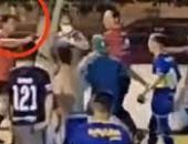 إصابة لاعبين فى مباراة بالبرازيل بعد تصويب الحكم سلاحاً عليهم .. فيديو وصور