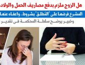 هل الزوج ملزم بدفع مصاريف الحمل والولادة بعد الطلاق؟.. نقلا عن برلمانى