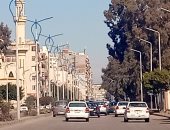 العاصفة ياسمين .. شمس مشرقة وسماء صافية وانخفاض شديد بدرجات الحرارة فى بورسعيد