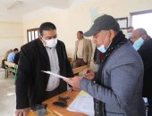 تعليم الوادى الجديد: طلاب الإعدادية يؤدون امتحان العلوم وسط أجواء احترازية