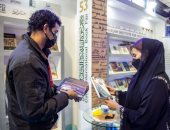 سفيرة الإمارات لدى مصر تزور جناح الشارقة للتراث فى معرض القاهرة الدولى للكتاب