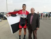 رياضيون مصريون على كراسى دولية (12).. وجيه عزام أيقونة الدراجات الحالم بالعالمية
