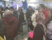 جناح وكالة الفضاء المصرية يجذب طلاب المدارس والجامعات فى معرض الكتاب