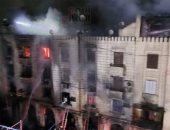 الصحة: دفعنا بـ10 سيارات إسعاف لموقع حريق منطقة الحسين بالقاهرة