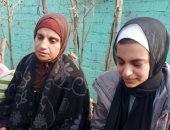 والدة الطالبة هايدى ضحية الابتزاز الإلكترونى: جارتنا أطلقت الزغاريد بعد موتها