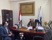 نائبة تنسيقية شباب الأحزاب تجرى مقابلات اختيار المشاركين بتدريب المحليات بالبحيرة