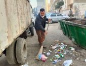 حملات دورية لرفع الإشغالات والقمامة بمدن ومراكز الشرقية